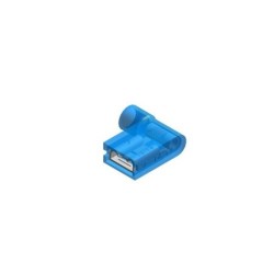 Cosse drapeau 6.35x0.8 mm