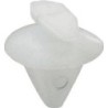 SACHET AGRAFES 11429 HABILLAGES Ø POINCONNAGE 6,2 MM RENAULT CLIO III