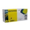 Boite distributrice 30 microfibres hygiène jaune 30x30cm