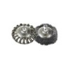 Brosse métallique circulaire fil ondulé Ø100mm M14