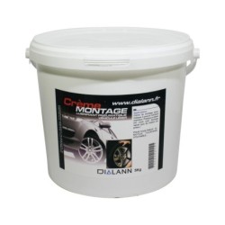 Crème de montage Crème lubrifiante pour montage pneumatique 5kg vl