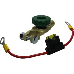 Cosse de batterie anti-vol
