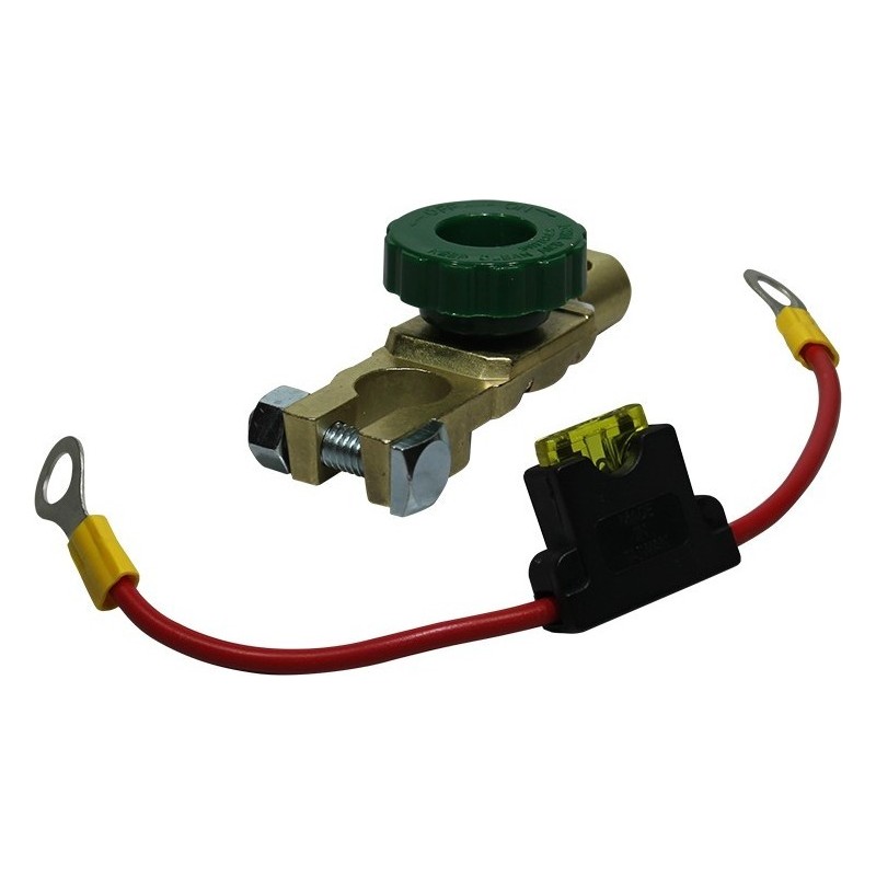 Cosse de batterie anti-vol