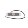 Feu de position avant blanc LED 130X32X14,5mm 12/24V E9