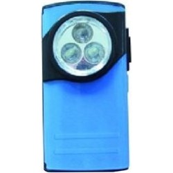Boitier lampe de poche 3 LEDS
