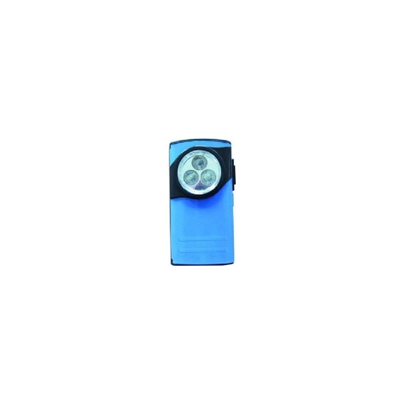Boitier lampe de poche 3 LEDS