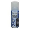 252 résine de freinage moyenne bleue