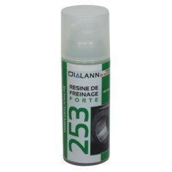 253 résine de freinage forte verte