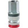 Coupleur rapide filete femelle 1/4" 521002" PASS 6mm