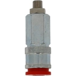 Coupleur rapide filete male 1/4" 521012" PASS 6mm"