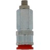 Coupleur rapide filete male 1/4" 521012" PASS 6mm"