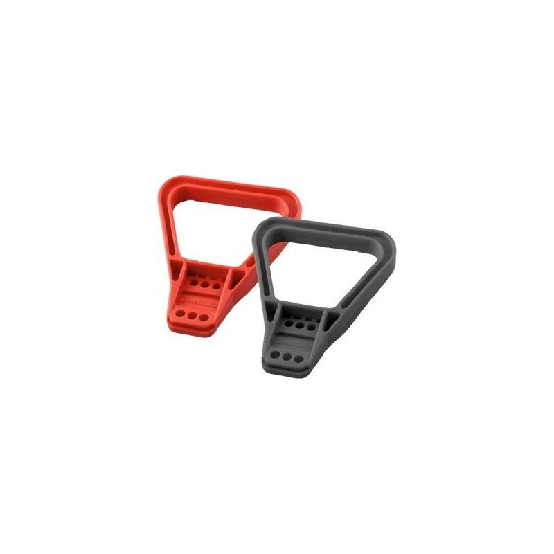 Poignées pour connecteur type CBX Rouge