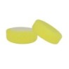 MOUSSE DE POLISSAGE JAUNE EPAISSEUR 50mm Ø 150mm