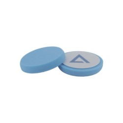 MOUSSE DE LUSTRAGE LISSE CS-1 Ø150x25mm BLEUE