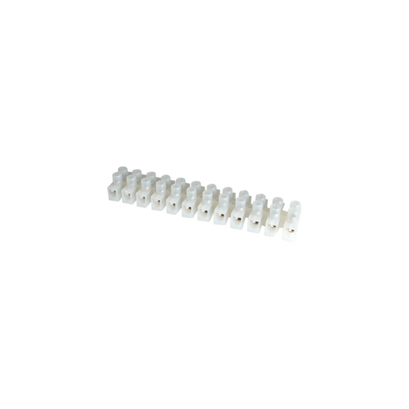 DOMINOS BARRETTES 2.5 mm² LOT DE 10 BARRETTES DE 12