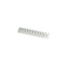 DOMINOS BARRETTES 2.5 mm² LOT DE 10 BARRETTES DE 12