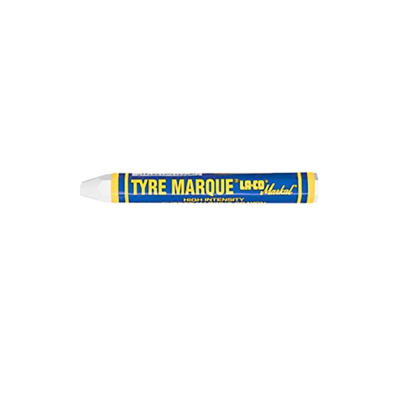 Craie blanche de marquage pour pneu