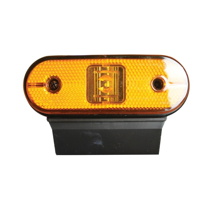 Feu de position latéral LED 119x44x16mm patte fix SCHMITZ