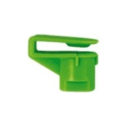 SACHET ECROUS PLASTIQUES GARNISSAGE 10991 Ø POUR VIS 5MM