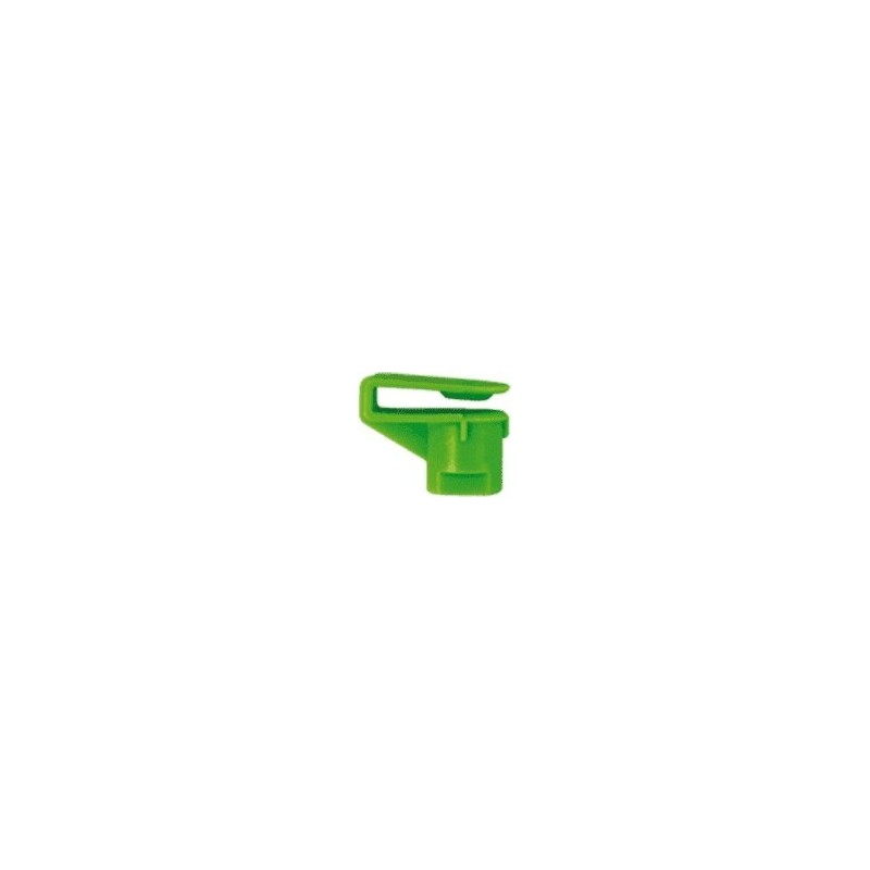 SACHET ECROUS PLASTIQUES GARNISSAGE 10991 Ø POUR VIS 5MM