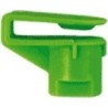 SACHET ECROUS PLASTIQUES GARNISSAGE 10991 Ø POUR VIS 5MM