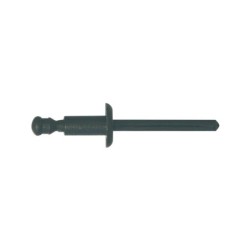 SACHET RIVETS 10426 RIVETS PLASTIQUES Ø POINCONNAGE 4,1MM