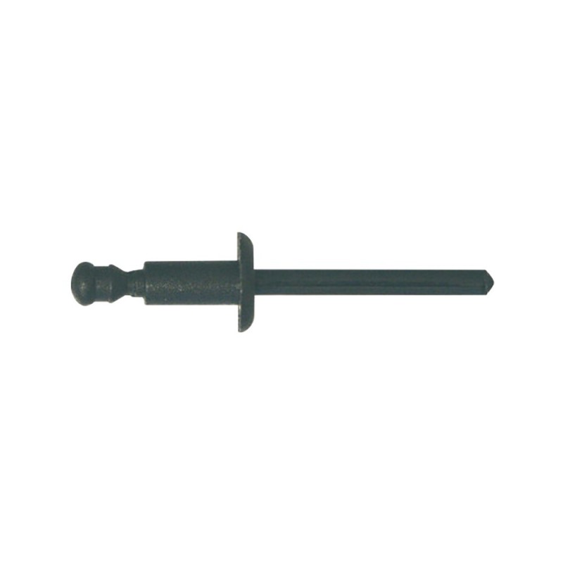 SACHET RIVETS 10426 RIVETS PLASTIQUES Ø POINCONNAGE 4,1MM