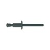 SACHET RIVETS 10426 RIVETS PLASTIQUES Ø POINCONNAGE 4,1MM