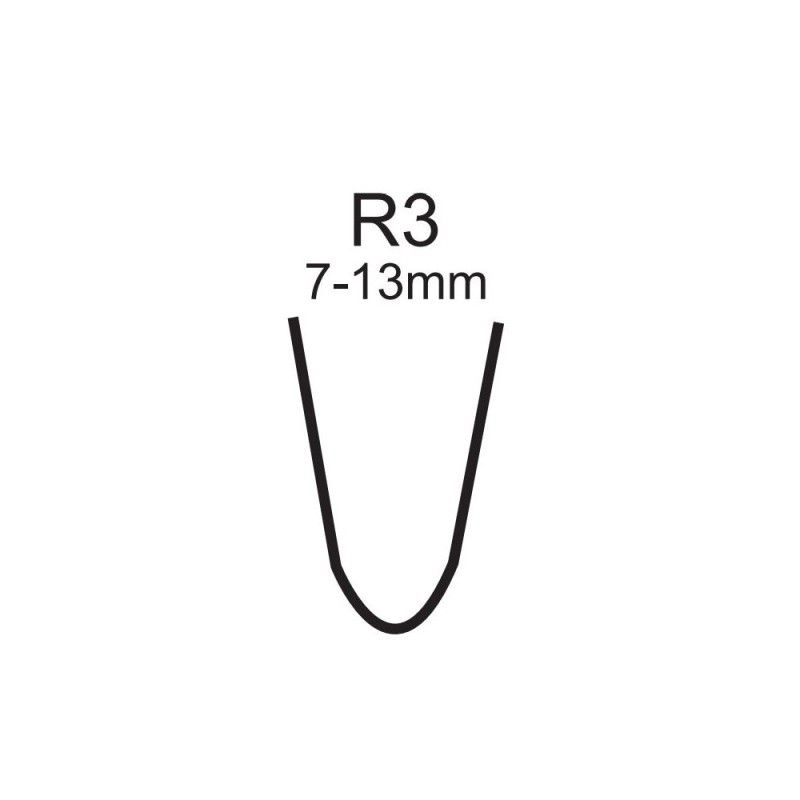 Lames pour sculpteur de pneus R3 : 7-13mm