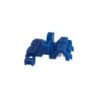 PORTE FUSIBLE CONNECTEUR AUTO DENUDANT BLEU DE 1A A 20A
