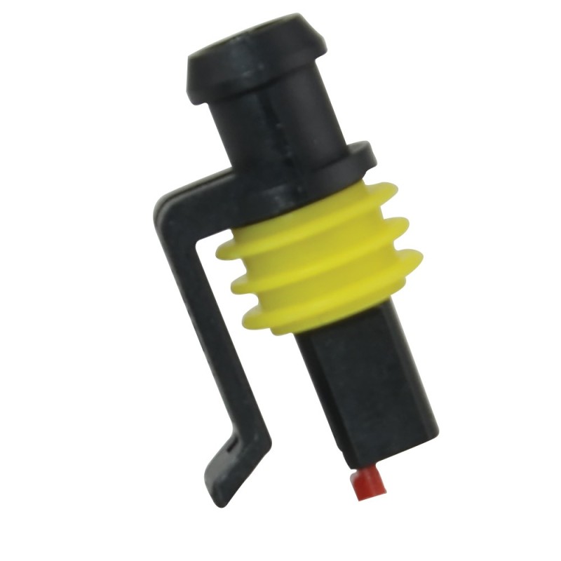 Connecteur étanche 1 voie cosse femelle x10 pièces