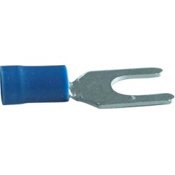 Cosses fourche M6 bleues