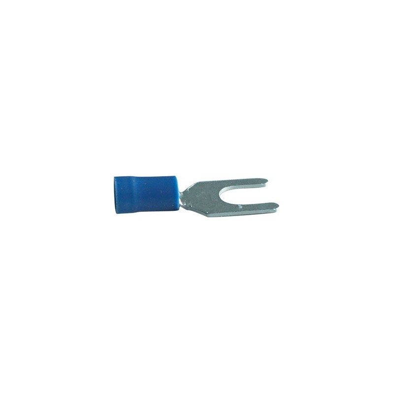 Cosses fourche M6 bleues