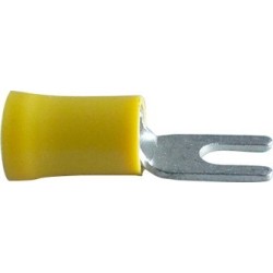 Cosses fourche M3 jaunes