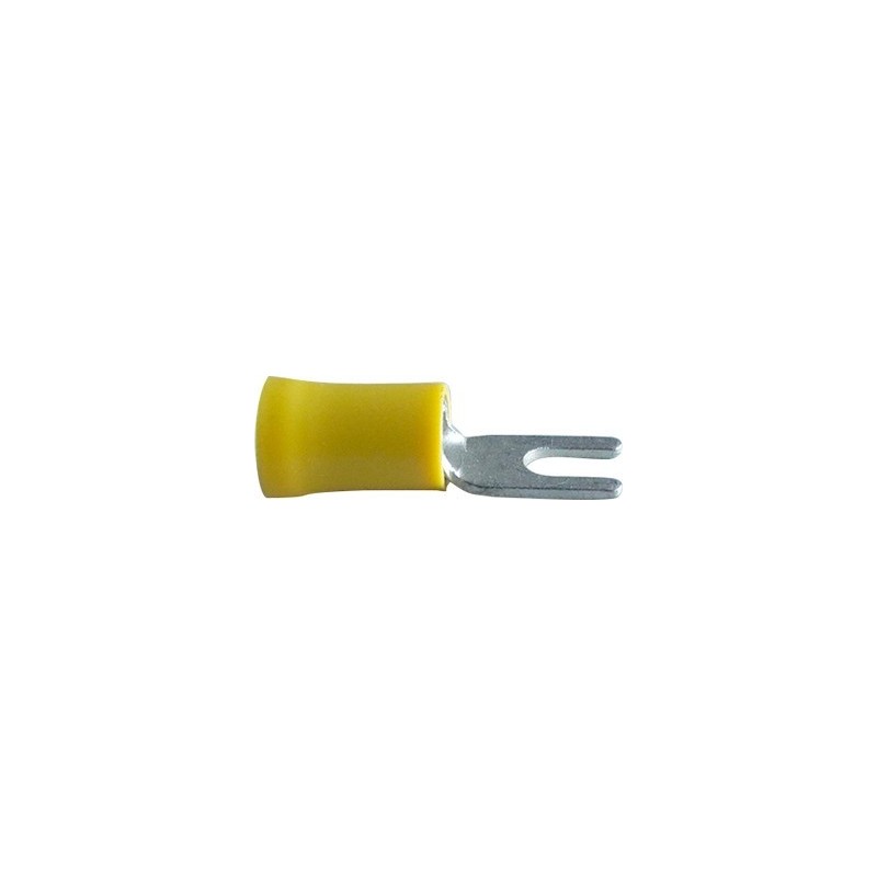 Cosses fourche M3 jaunes