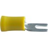 Cosses fourche M3 jaunes