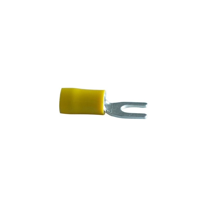 Cosses fourche M5 jaunes