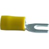 Cosses fourche M5 jaunes
