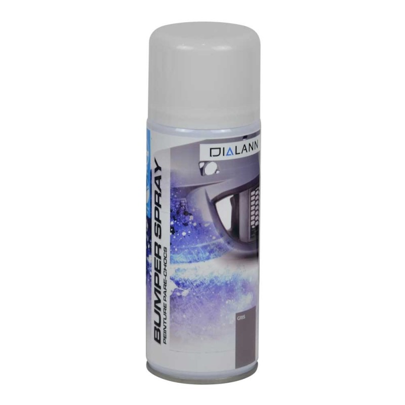 Bumper spray gris peinture pare-choc 400 ml