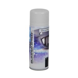 Bumper spray noir peinture pare-choc 400 ml