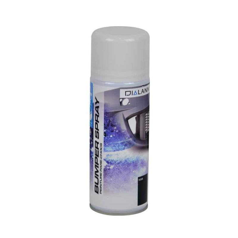 Bumper spray noir peinture pare-choc 400 ml