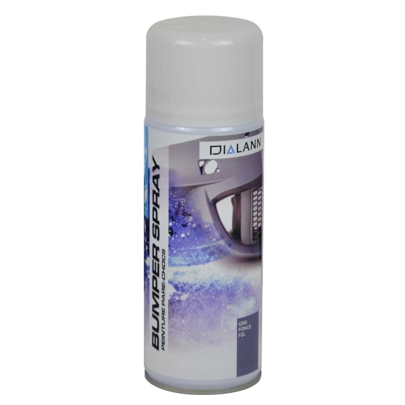 Bumper spray gris foncé FZL peinture pare-choc 400ml
