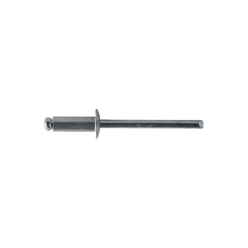 RIVET ALU ACIER GAMME INDUSTRIELLE 4x6 TETE 8