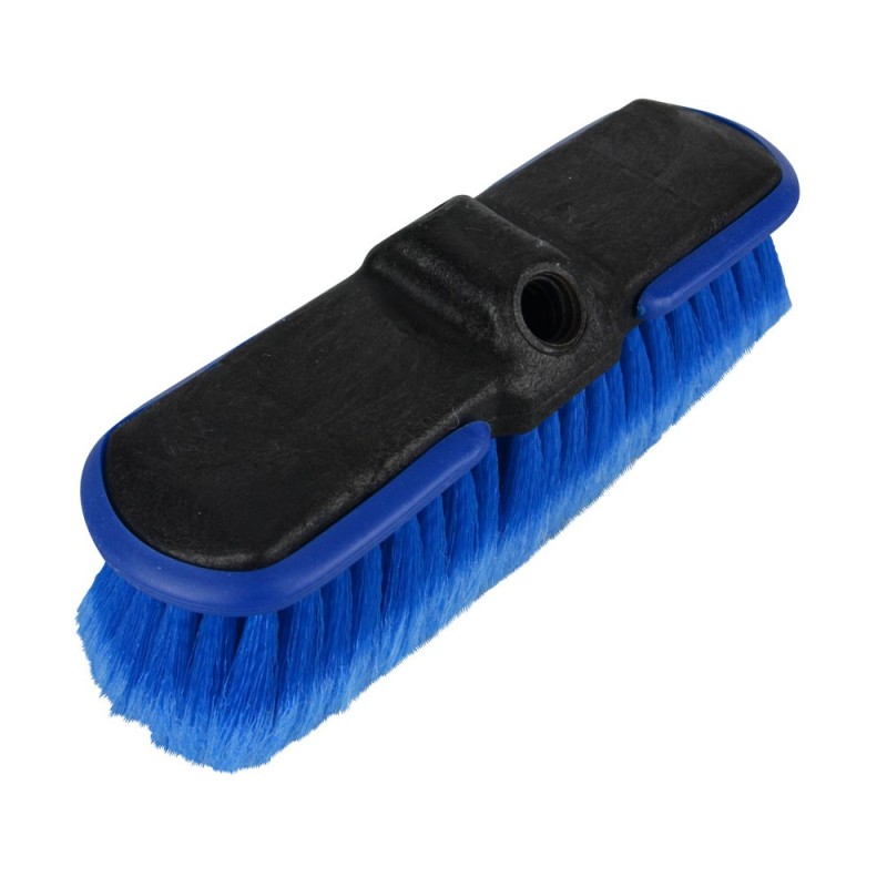 Brosse pour balais de lavage VL/PL 25 cm avec passage d'eau
