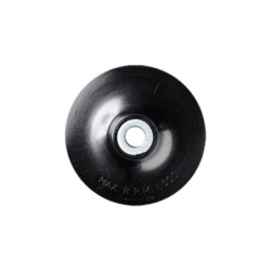 Plateau ponceuse cylindrique Ø115mm