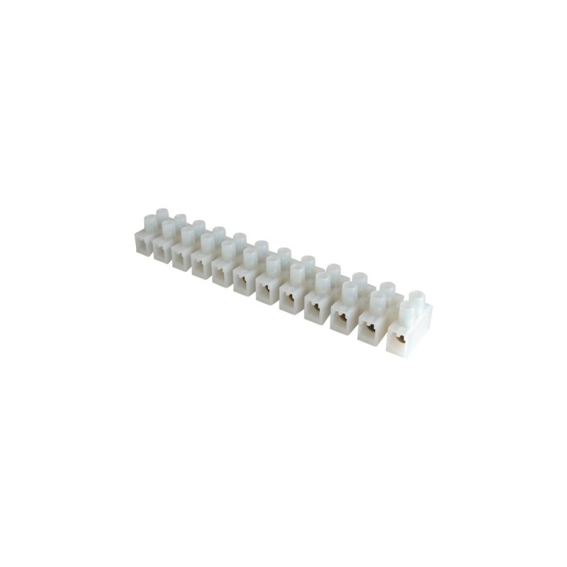 DOMINOS BARRETTES 6mm² LOT DE 10 BARRETTES DE 12