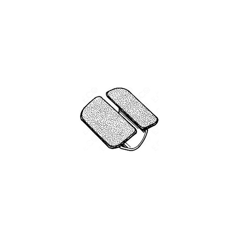 SACHET AGRAFES 10261 GARNISSAGE TYPES VOLKSWAGEN, AUDI, SEAT, SKODA
