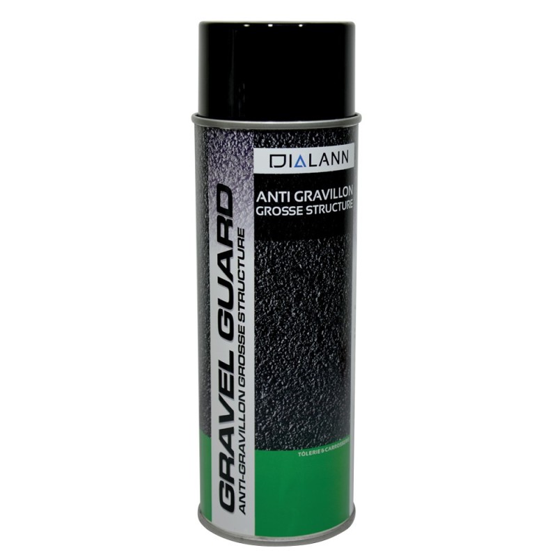 Protection Anti-gravillon caoutchouc grosse structure GRAVEL GUARD 600ml