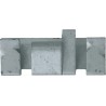 SACHET AGRAFES 11370 DE VITRAGE RENAULT MODUS