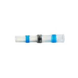 MANCHON A SOUDER THERMO-RETRACTABLE BLEU SECTION 2/4 x25pces